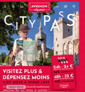 Avignon city Pass