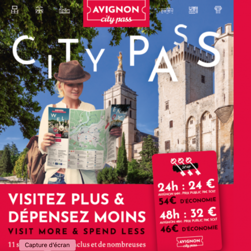 Avignon city Pass